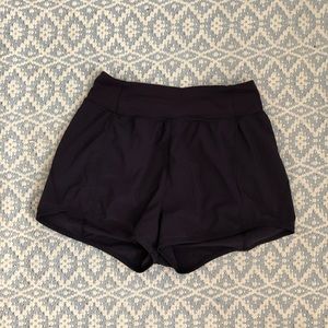 Lululemon High Waisted Purple Shorts